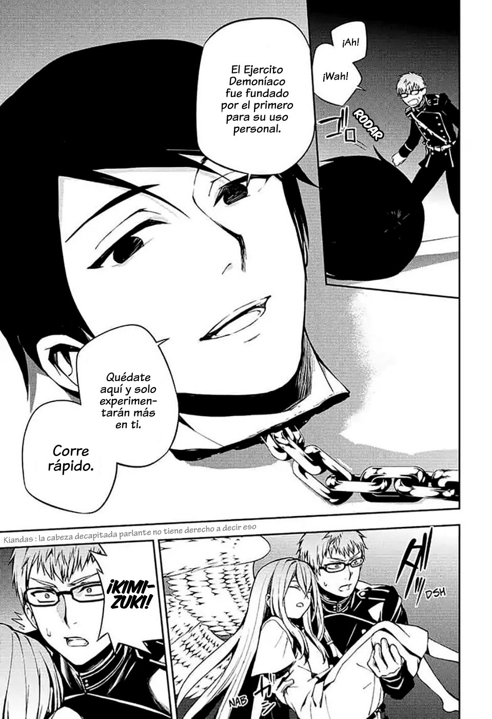 Read Owari no Seraph (es) Manga Online