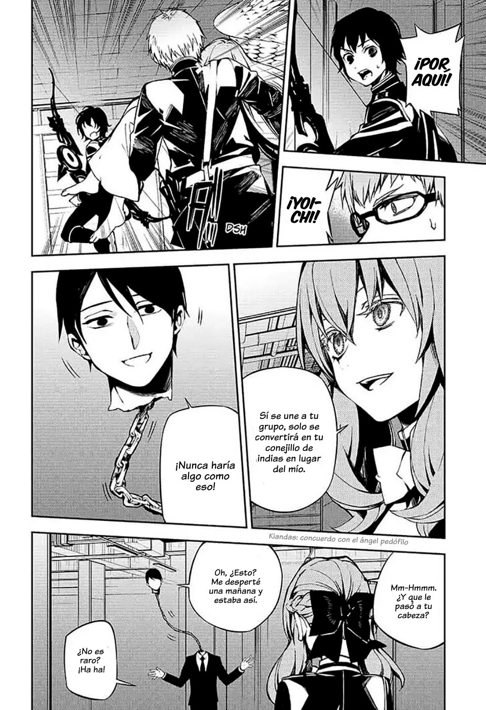 Read Owari no Seraph (es) Manga Online