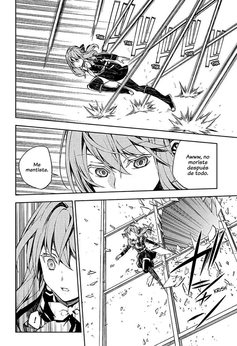 Read Owari no Seraph (es) Manga Online