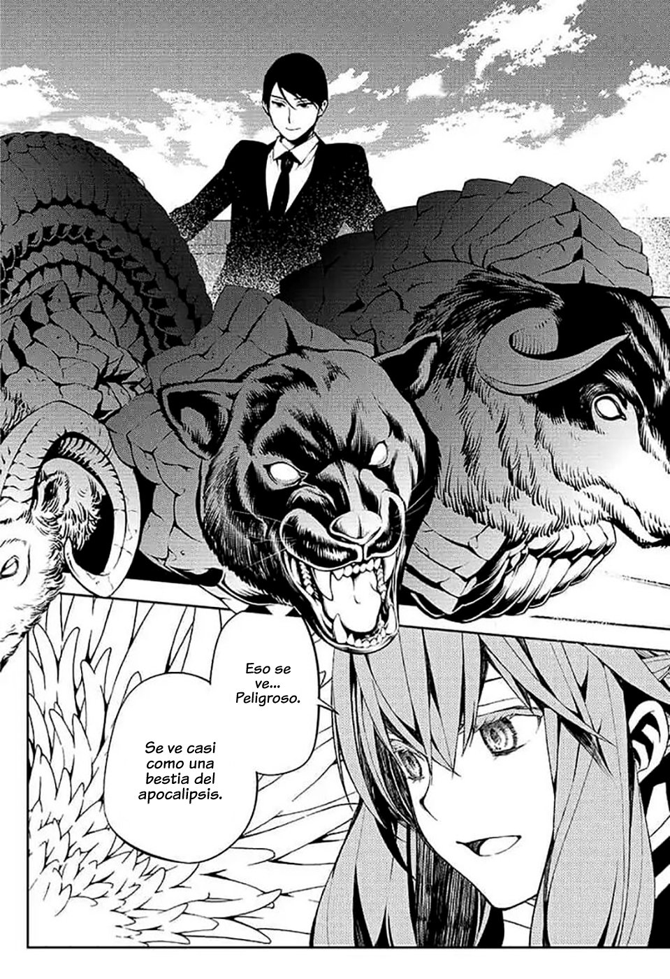 Read Owari no Seraph (es) Manga Online