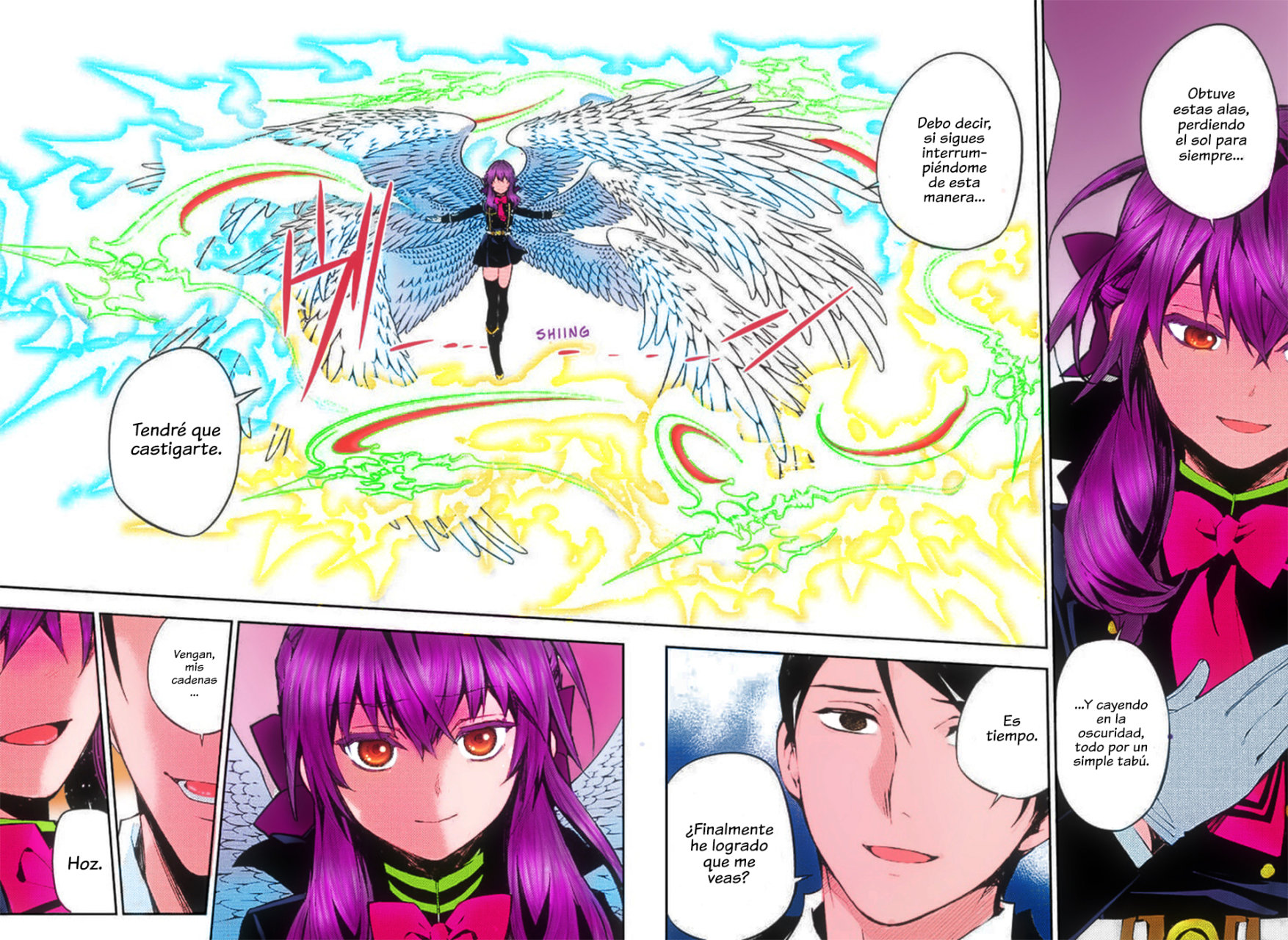 Read Owari no Seraph (es) Manga Online