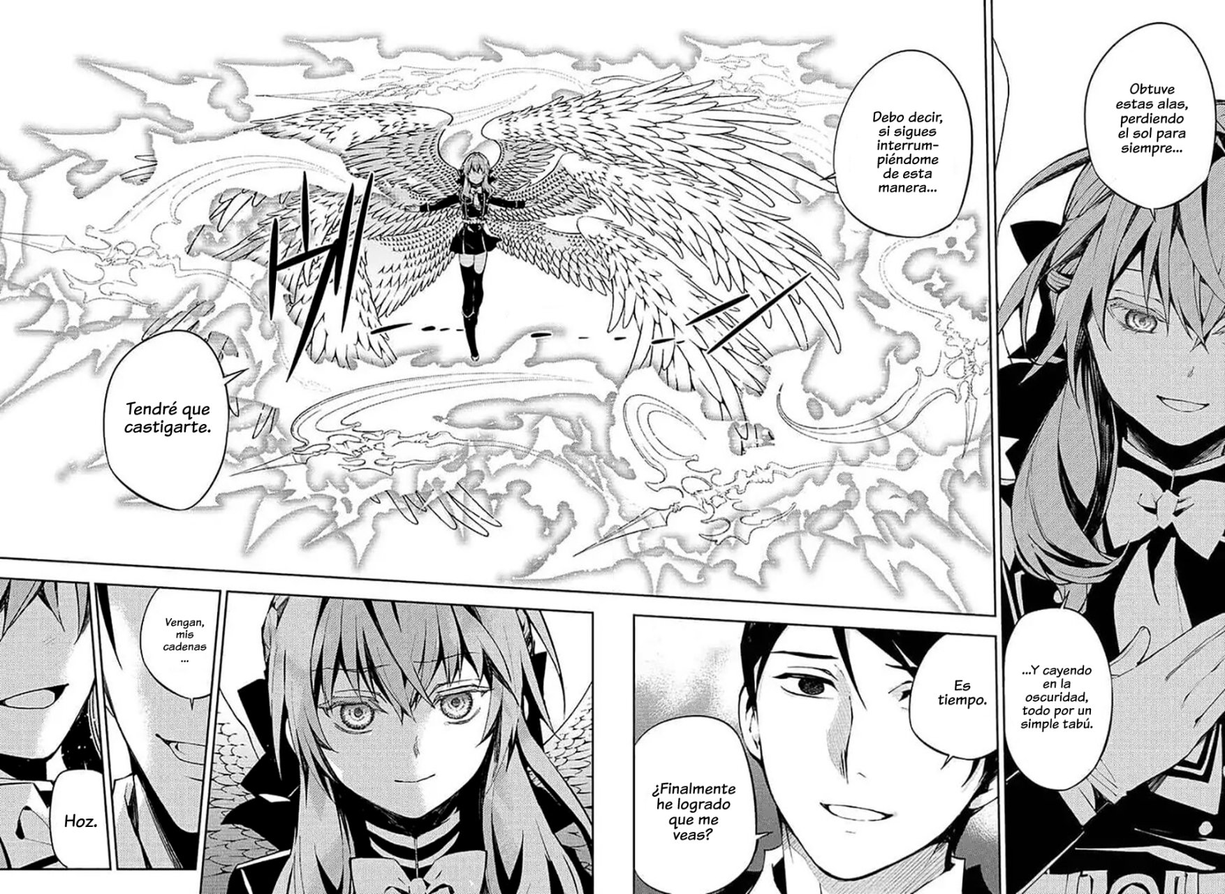 Read Owari no Seraph (es) Manga Online