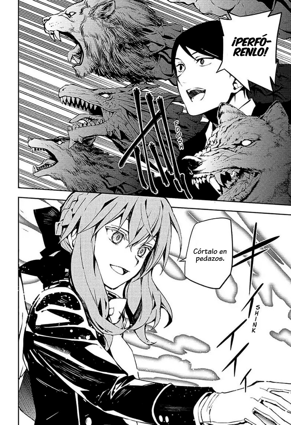 Read Owari no Seraph (es) Manga Online
