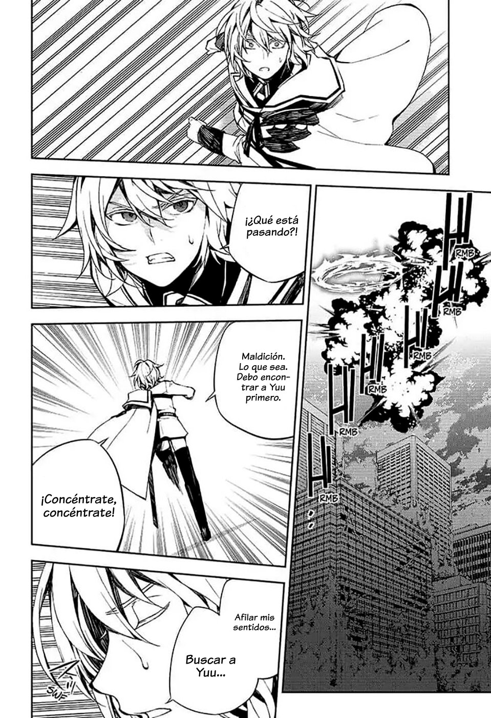 Read Owari no Seraph (es) Manga Online