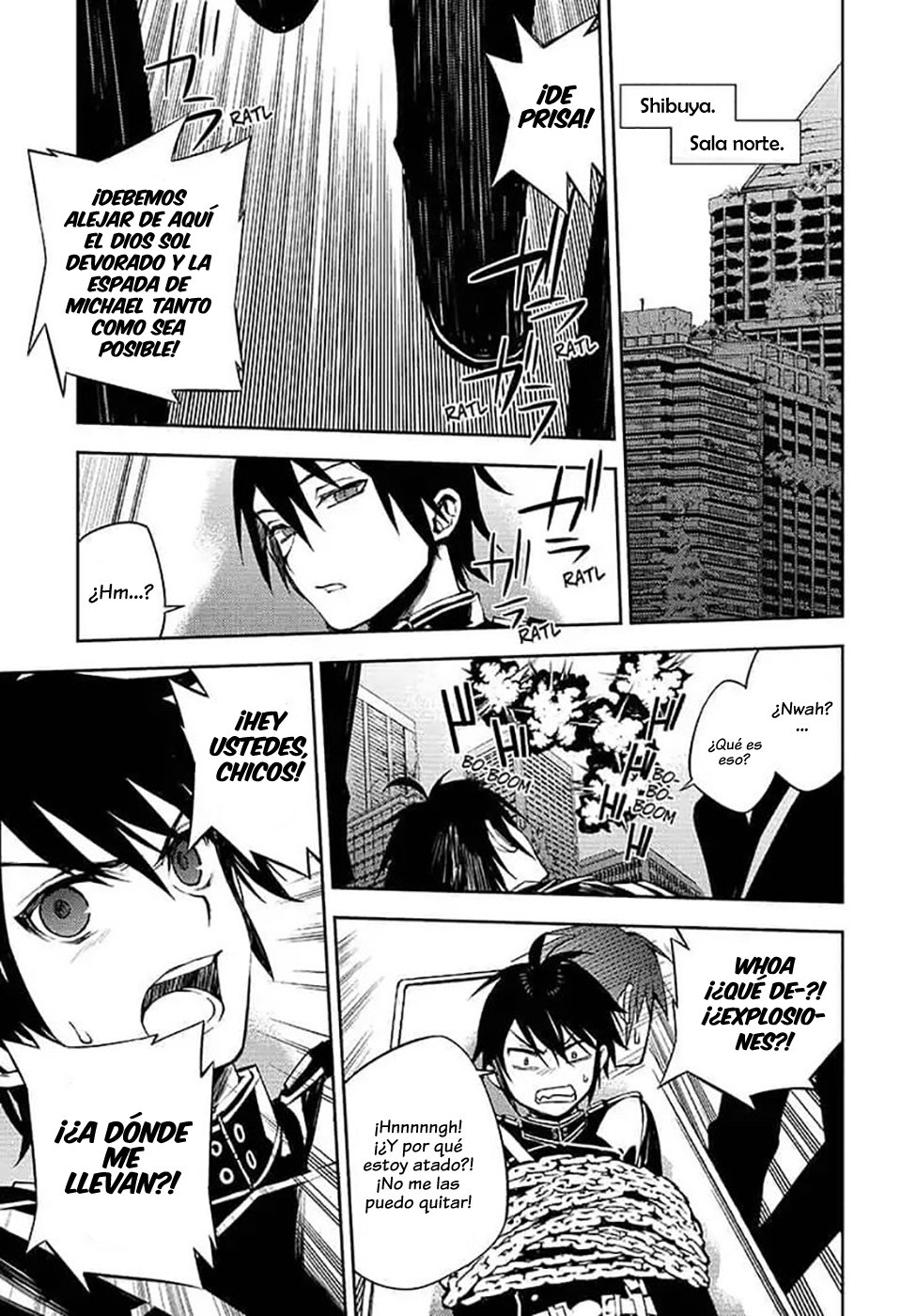 Read Owari no Seraph (es) Manga Online