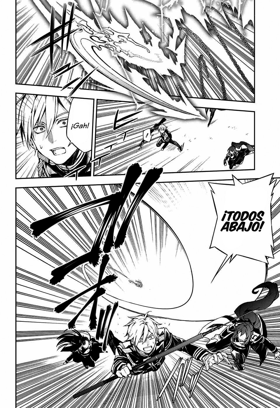 Read Owari no Seraph (es) Manga Online