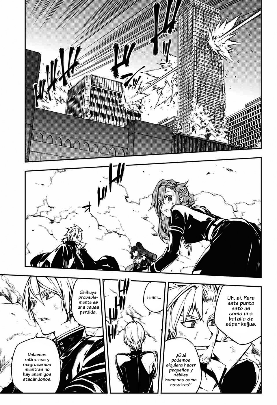 Read Owari no Seraph (es) Manga Online