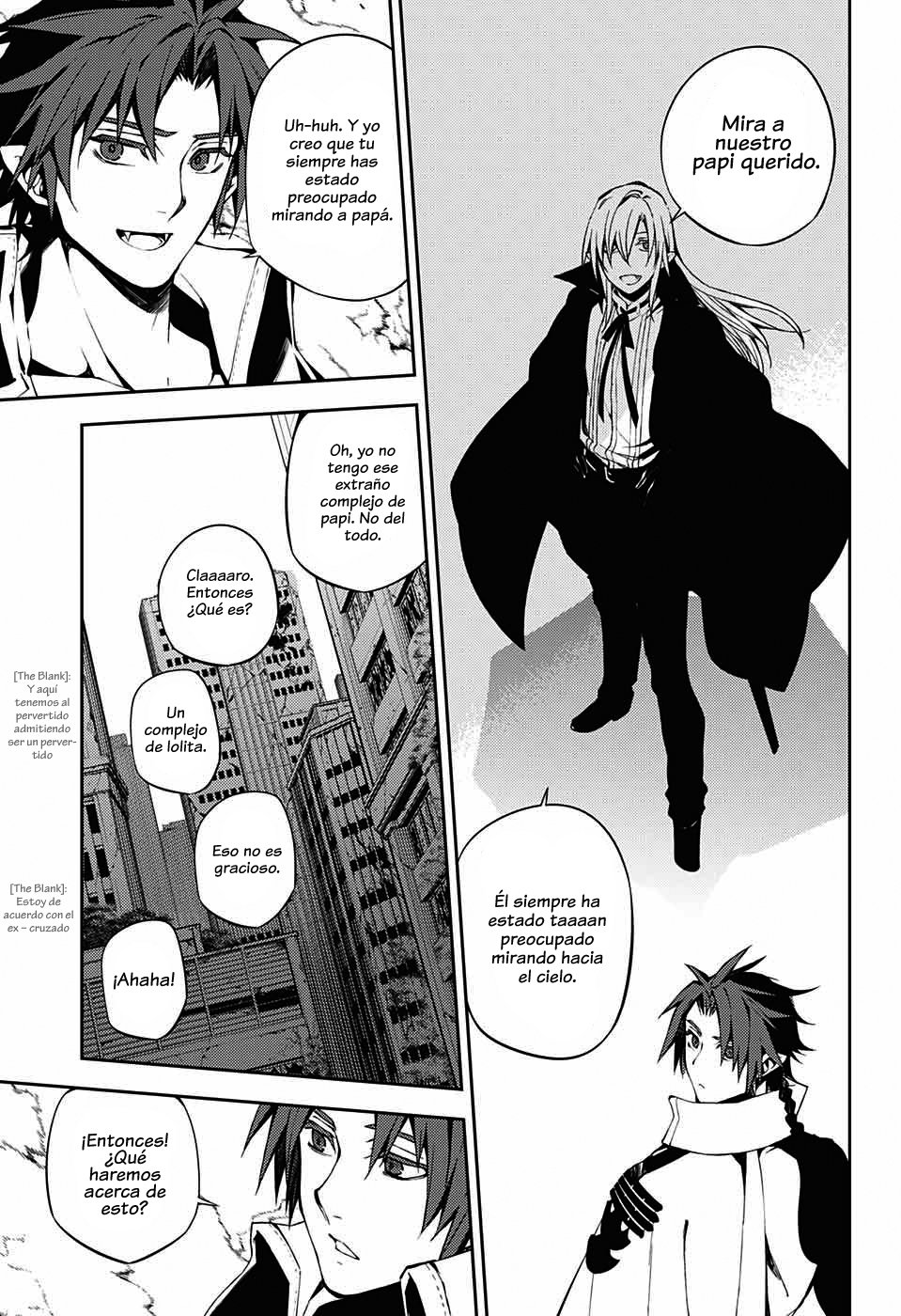 Read Owari no Seraph (es) Manga Online