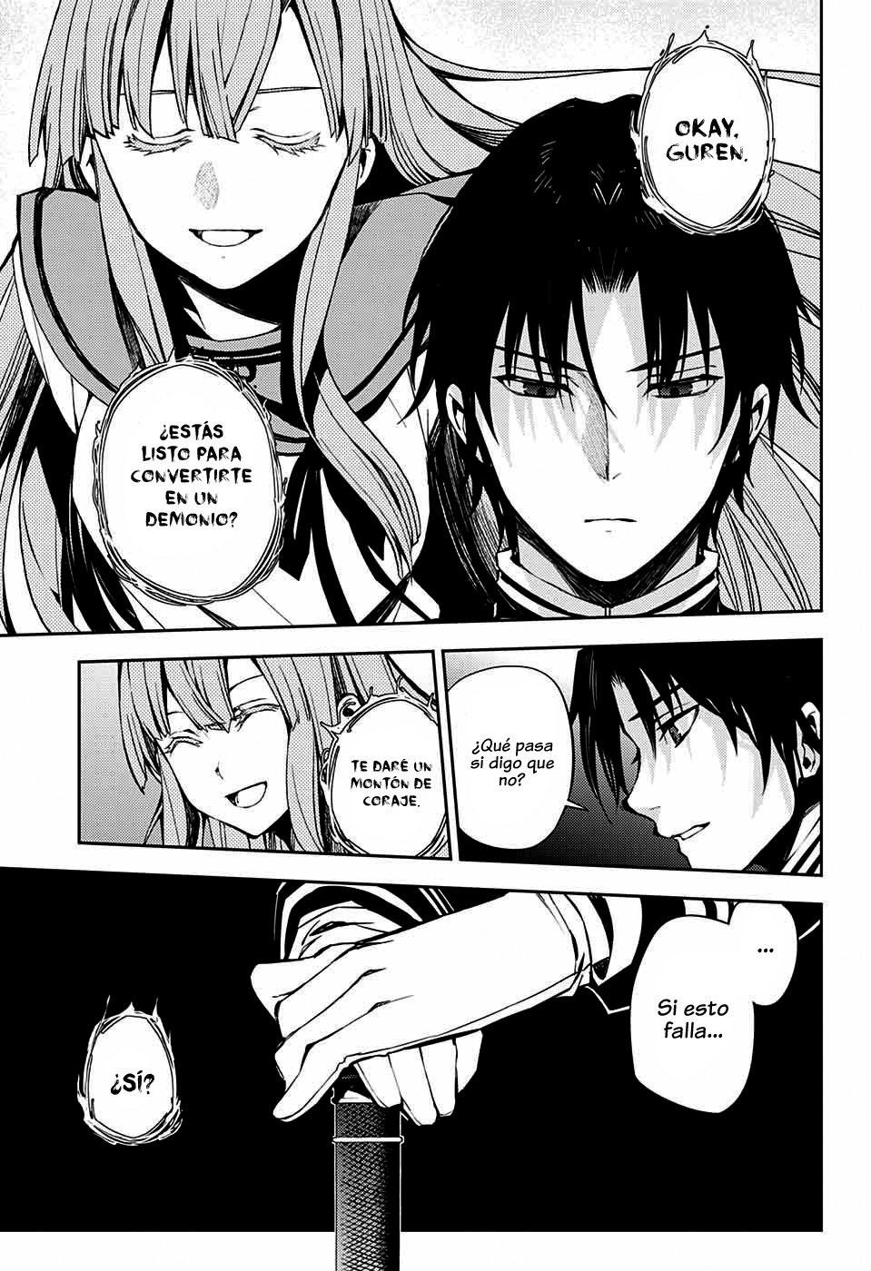 Read Owari no Seraph (es) Manga Online