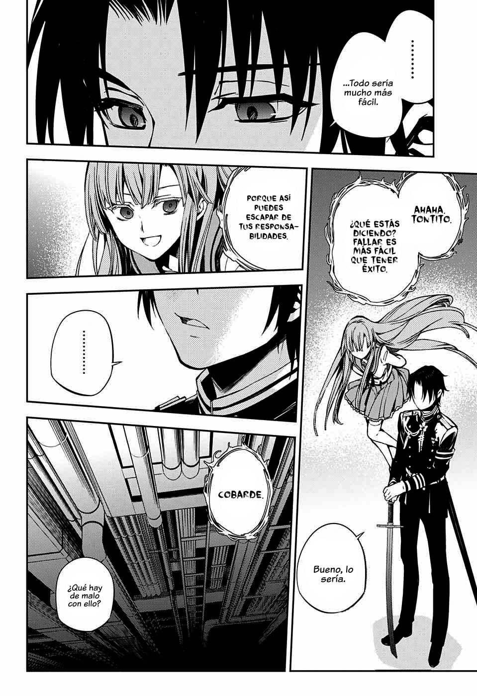 Read Owari no Seraph (es) Manga Online