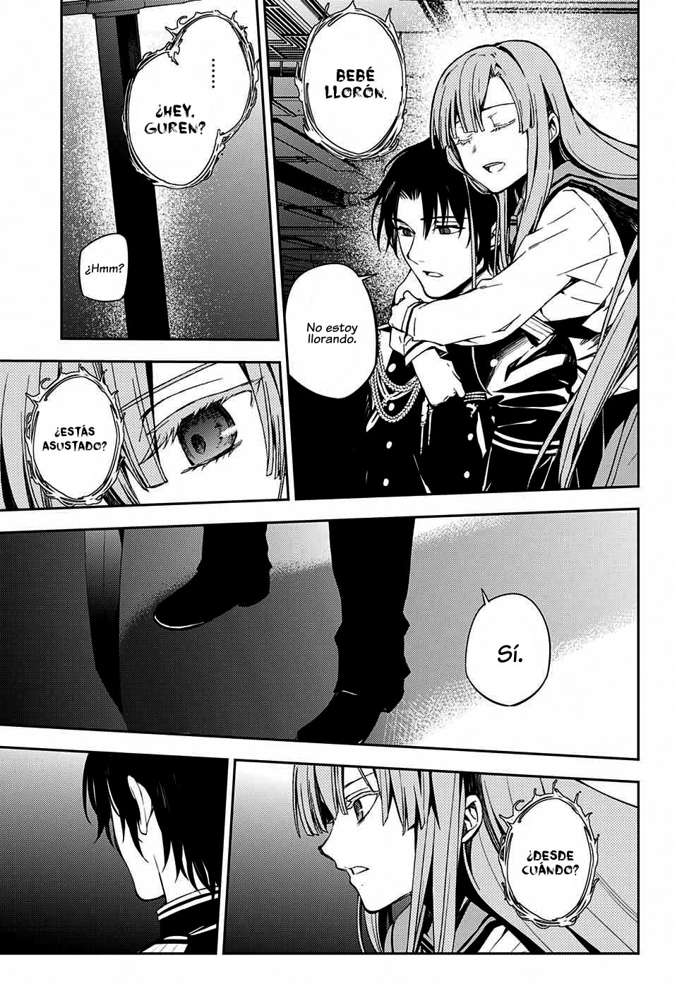 Read Owari no Seraph (es) Manga Online