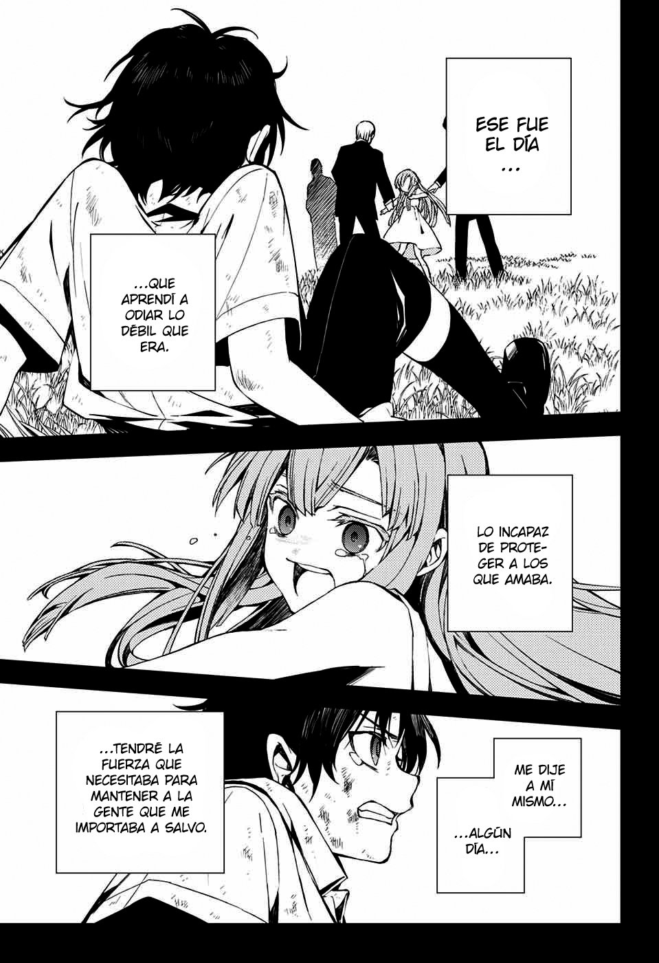 Read Owari no Seraph (es) Manga Online