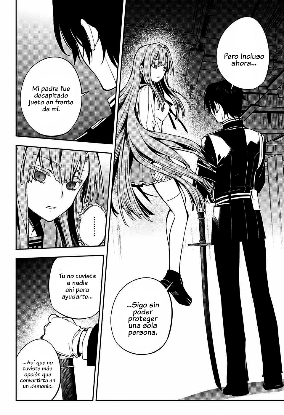 Read Owari no Seraph (es) Manga Online