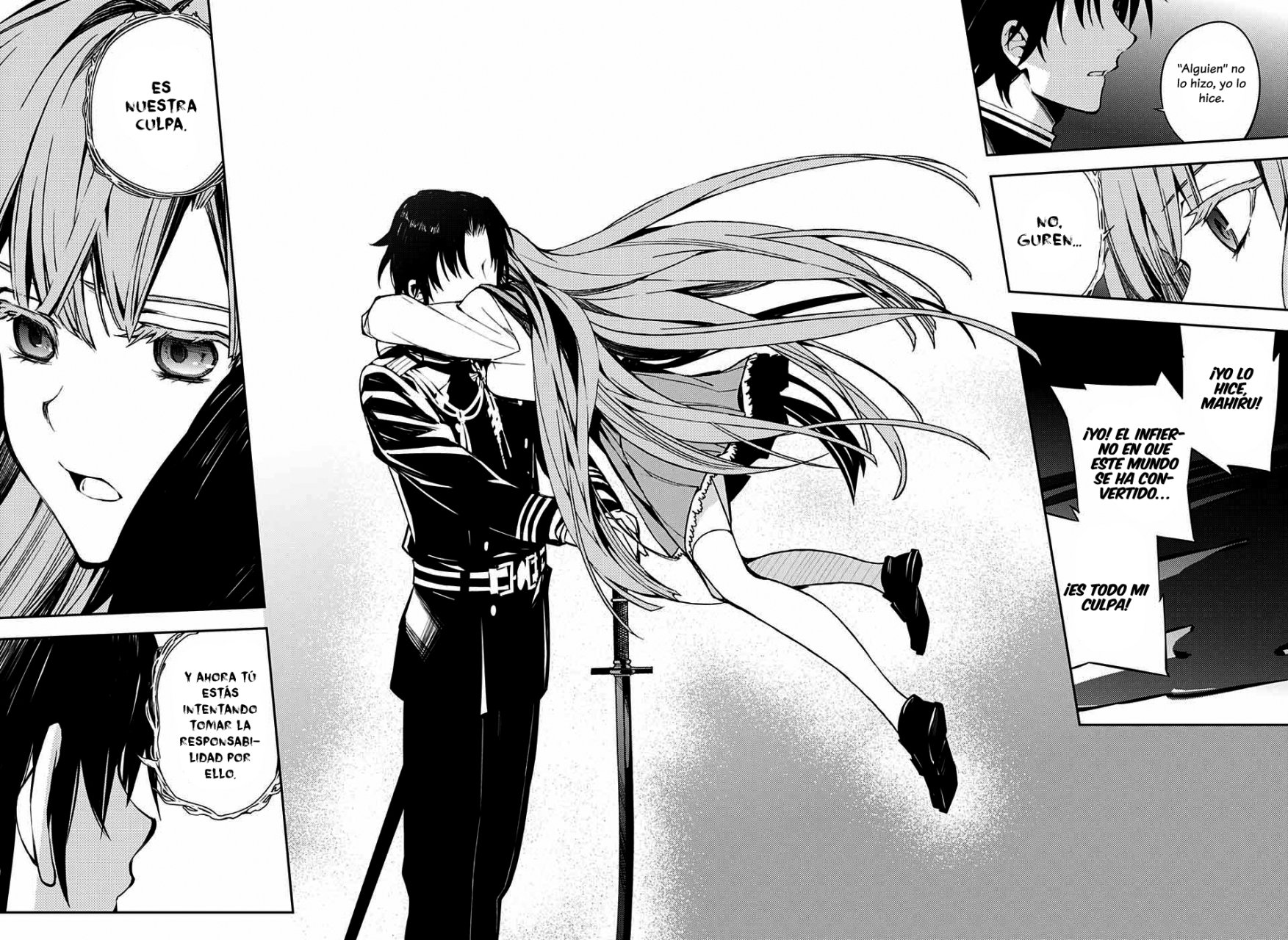 Read Owari no Seraph (es) Manga Online