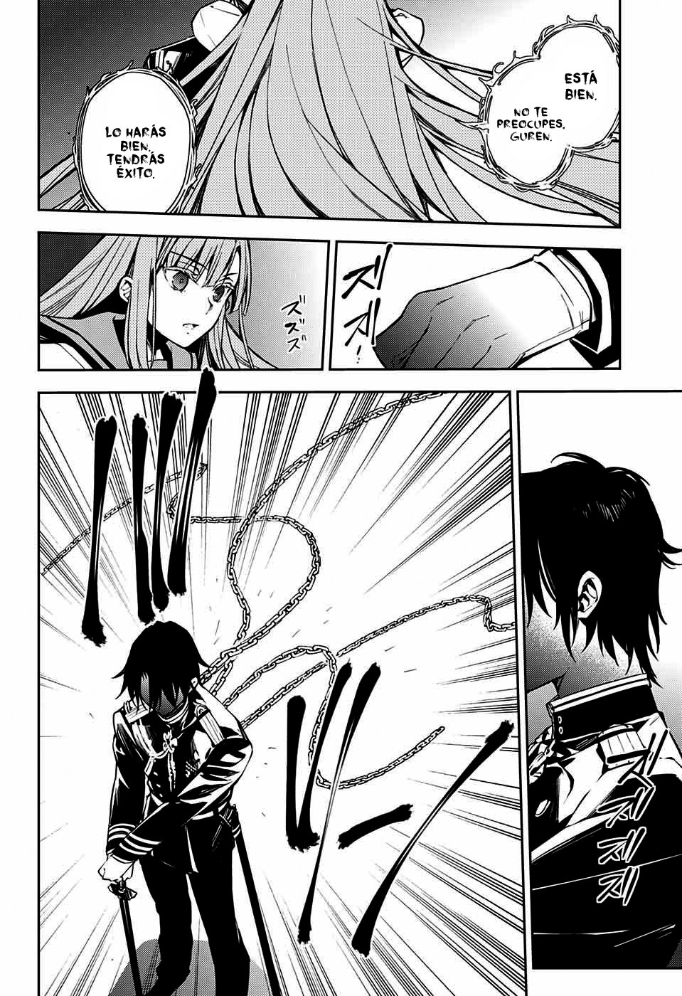 Read Owari no Seraph (es) Manga Online