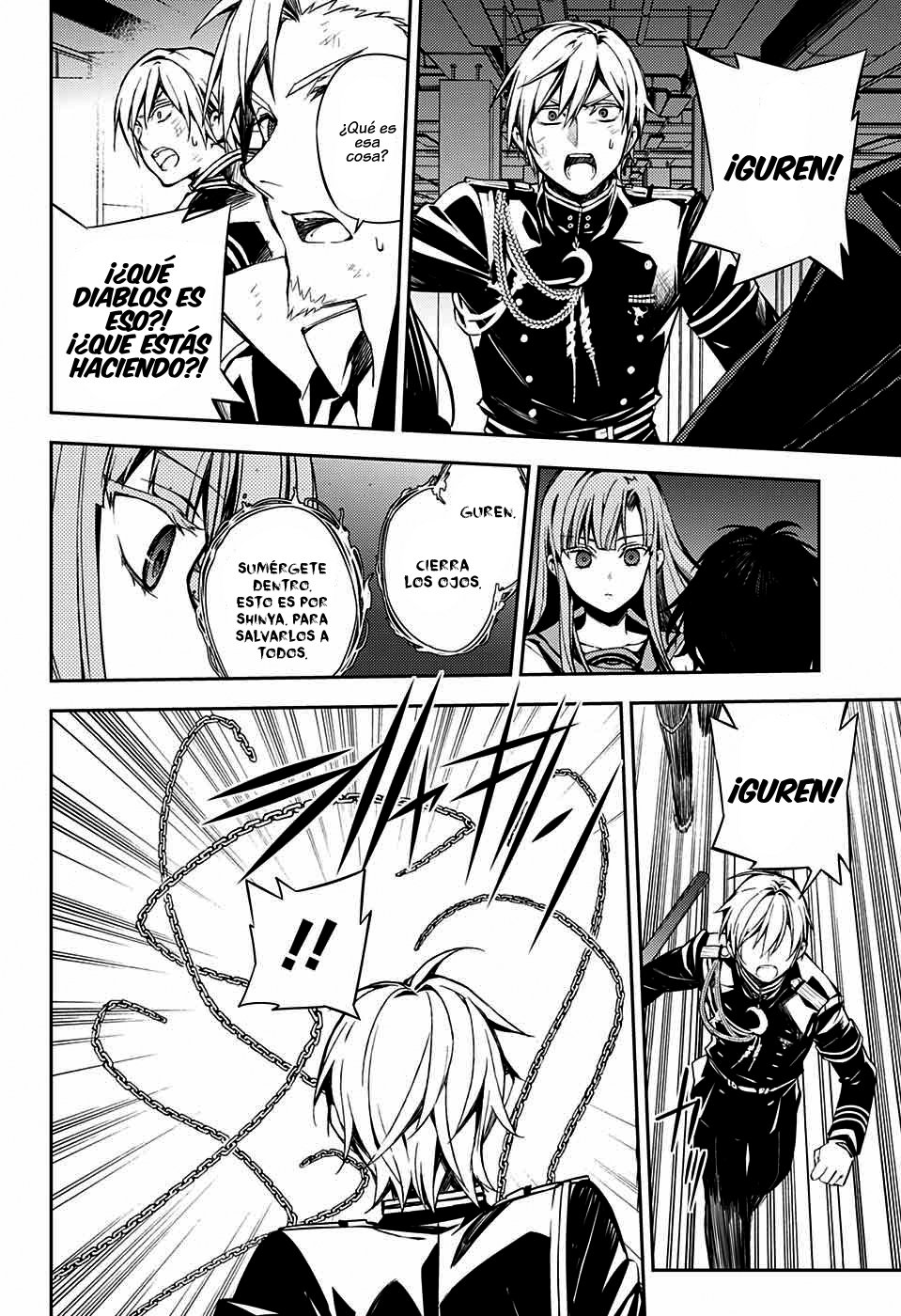 Read Owari no Seraph (es) Manga Online
