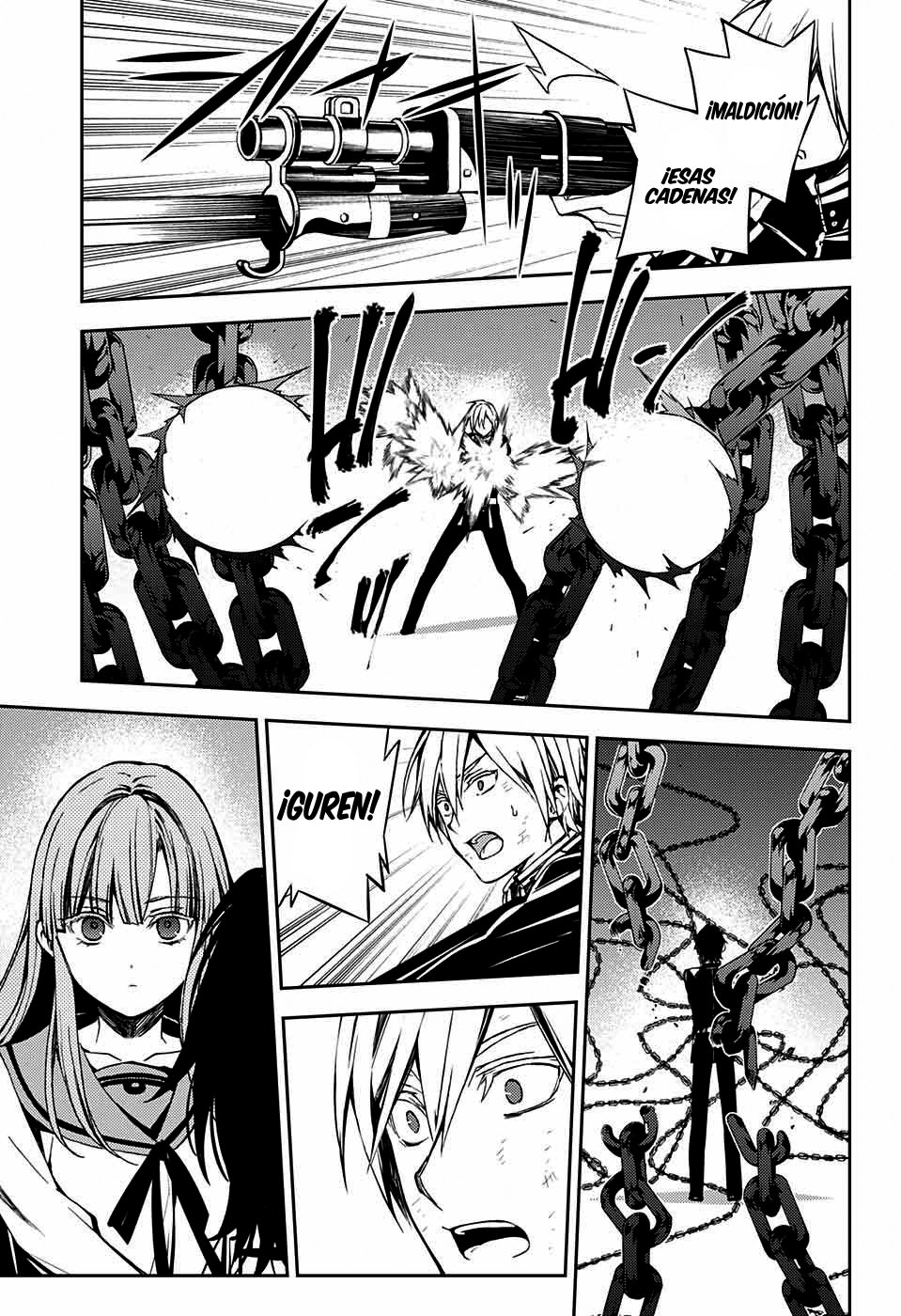 Read Owari no Seraph (es) Manga Online