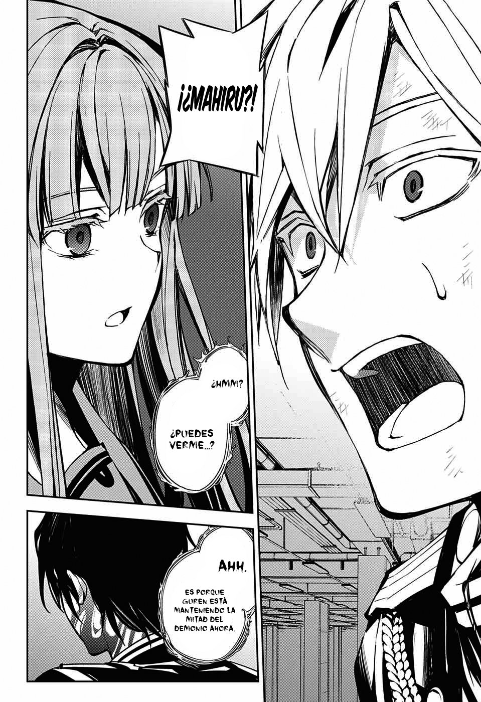 Read Owari no Seraph (es) Manga Online