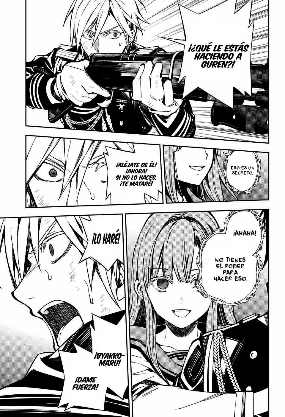 Read Owari no Seraph (es) Manga Online