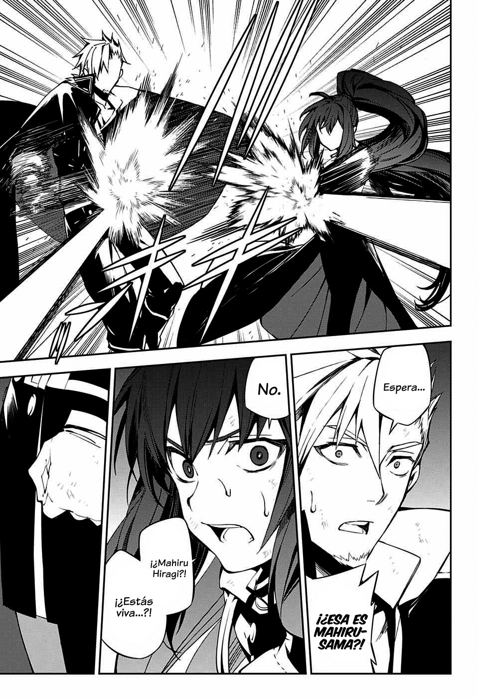 Read Owari no Seraph (es) Manga Online