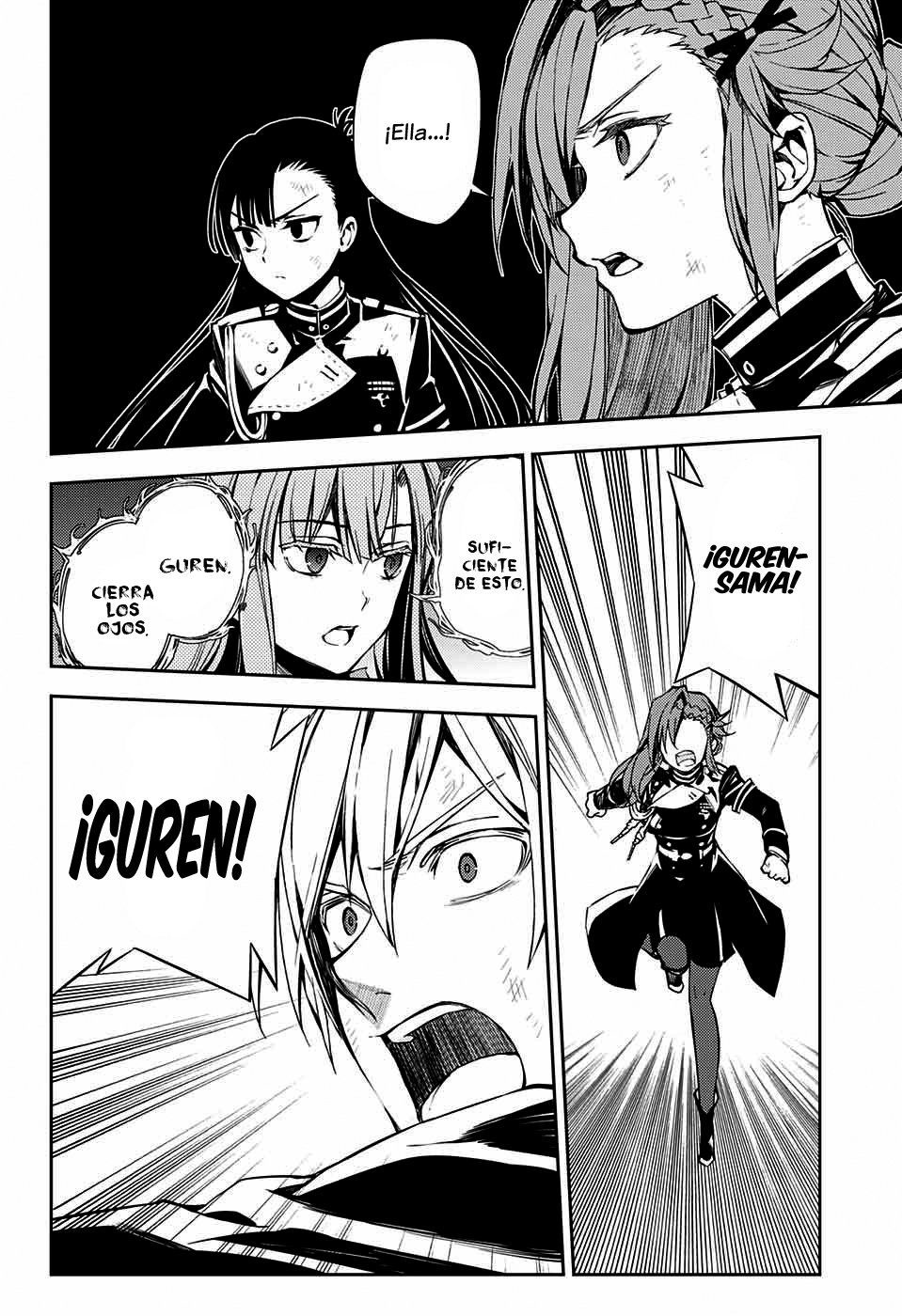 Read Owari no Seraph (es) Manga Online