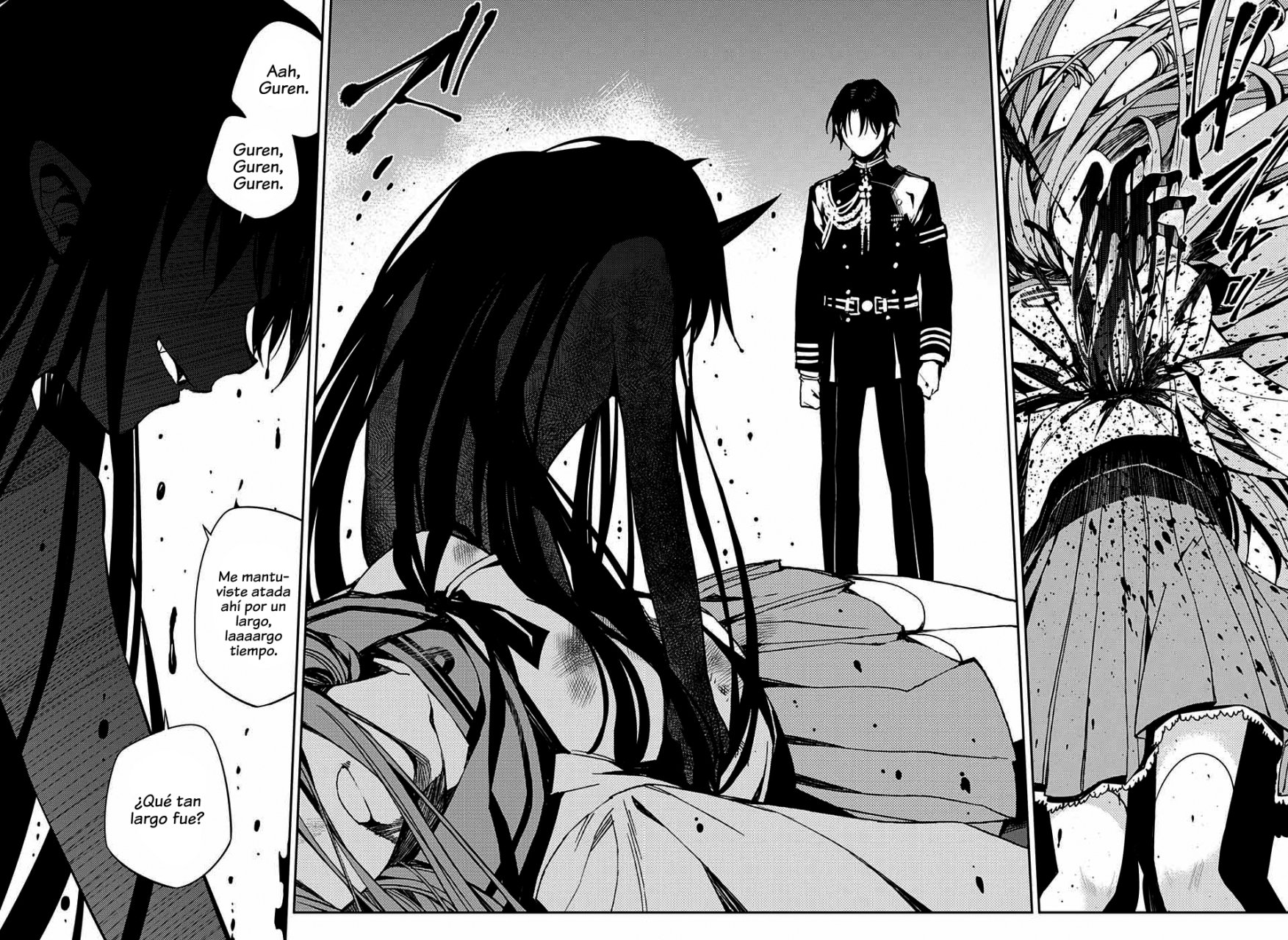 Read Owari no Seraph (es) Manga Online