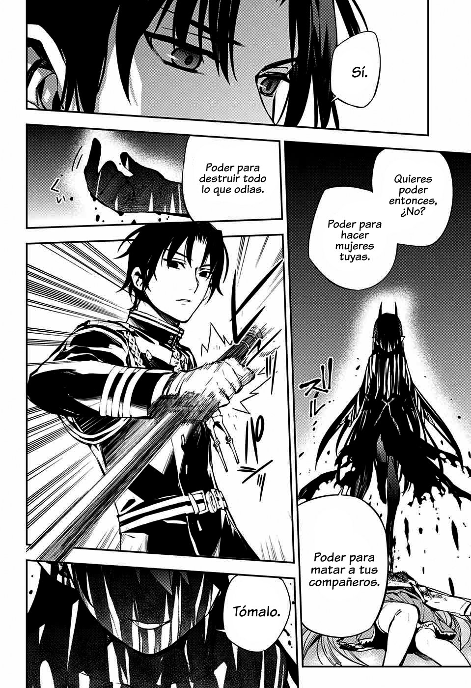 Read Owari no Seraph (es) Manga Online