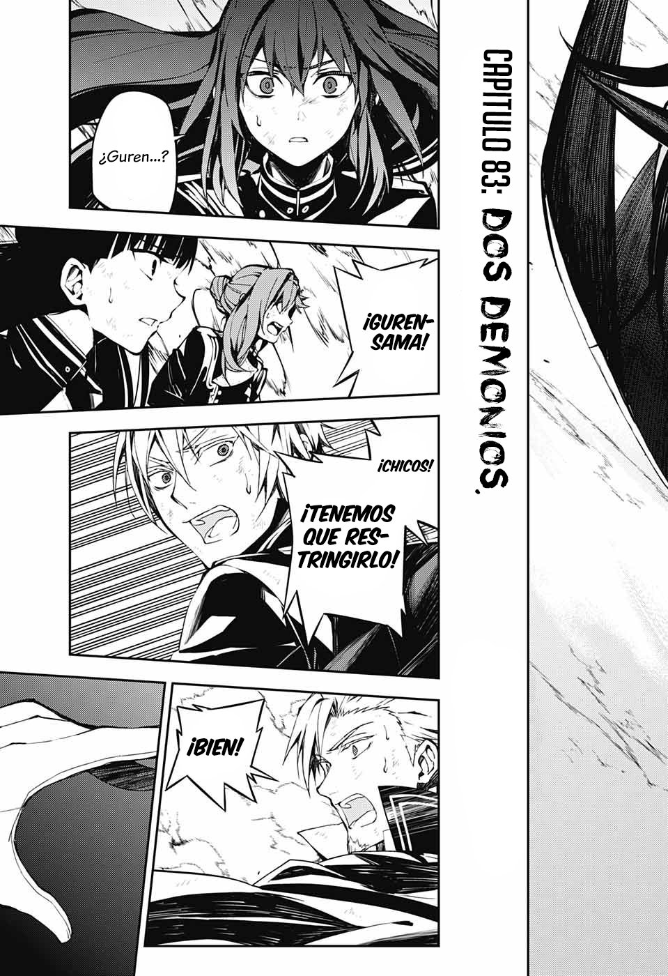 Read Owari no Seraph (es) Manga Online