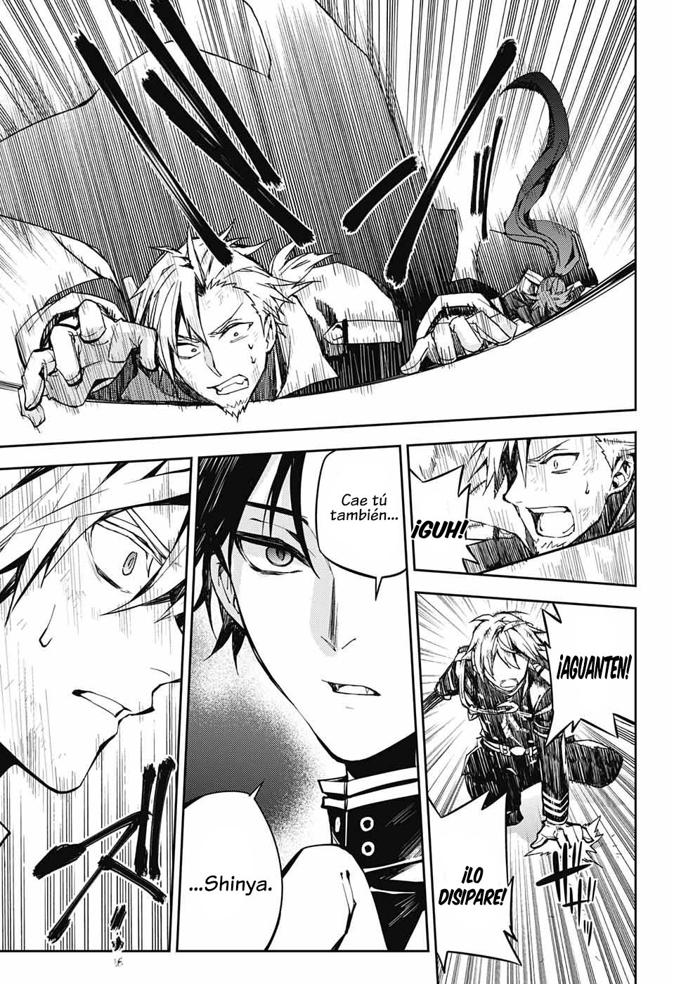 Read Owari no Seraph (es) Manga Online