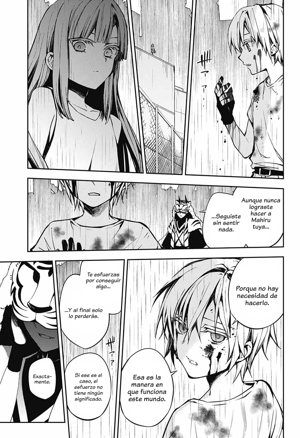 Read Owari no Seraph (es) Manga Online