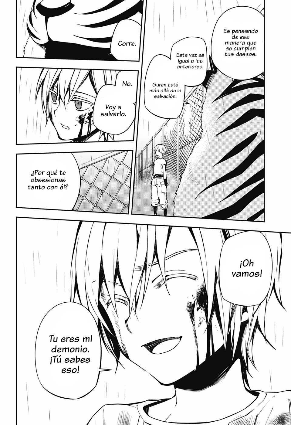 Read Owari no Seraph (es) Manga Online