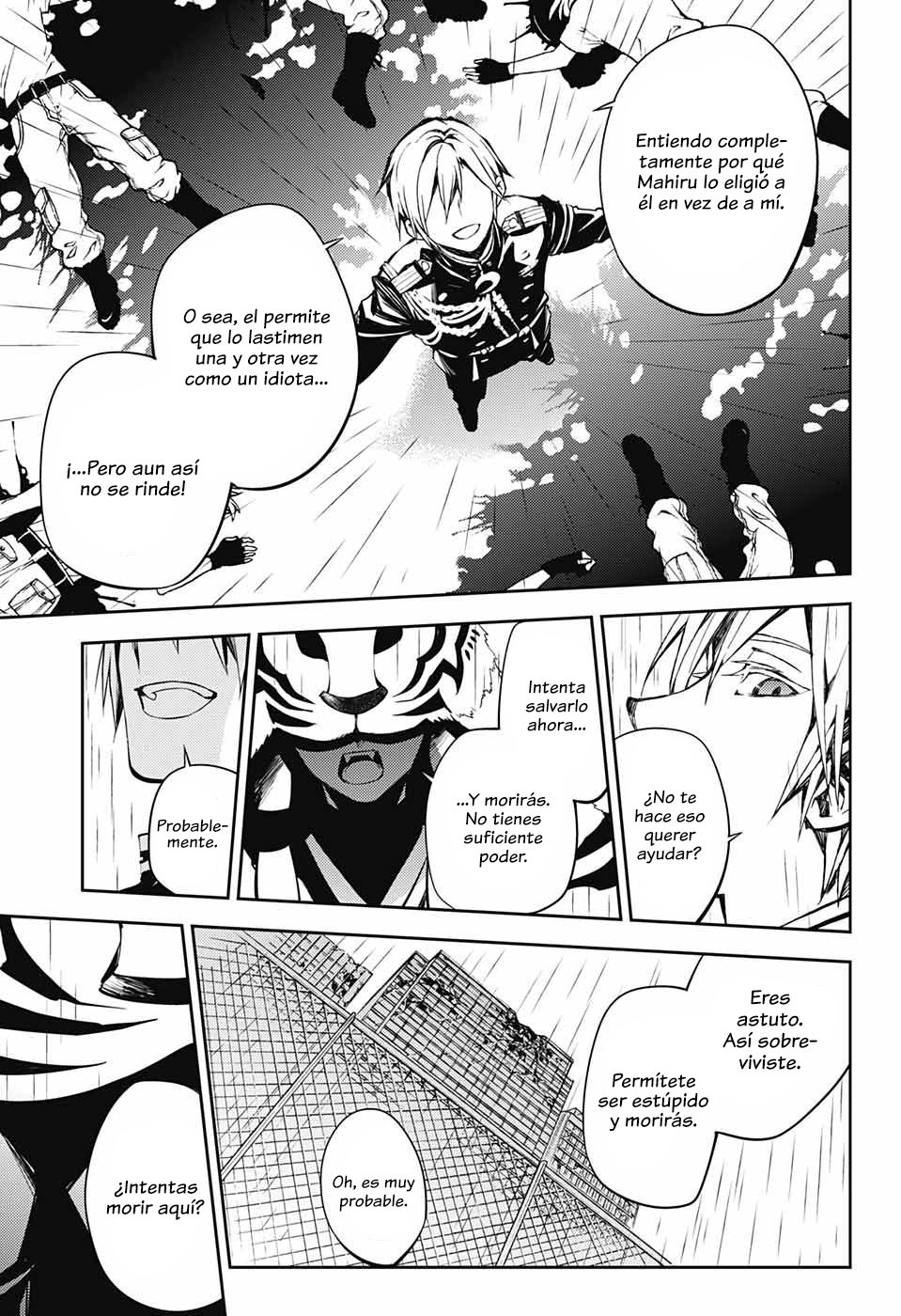 Read Owari no Seraph (es) Manga Online