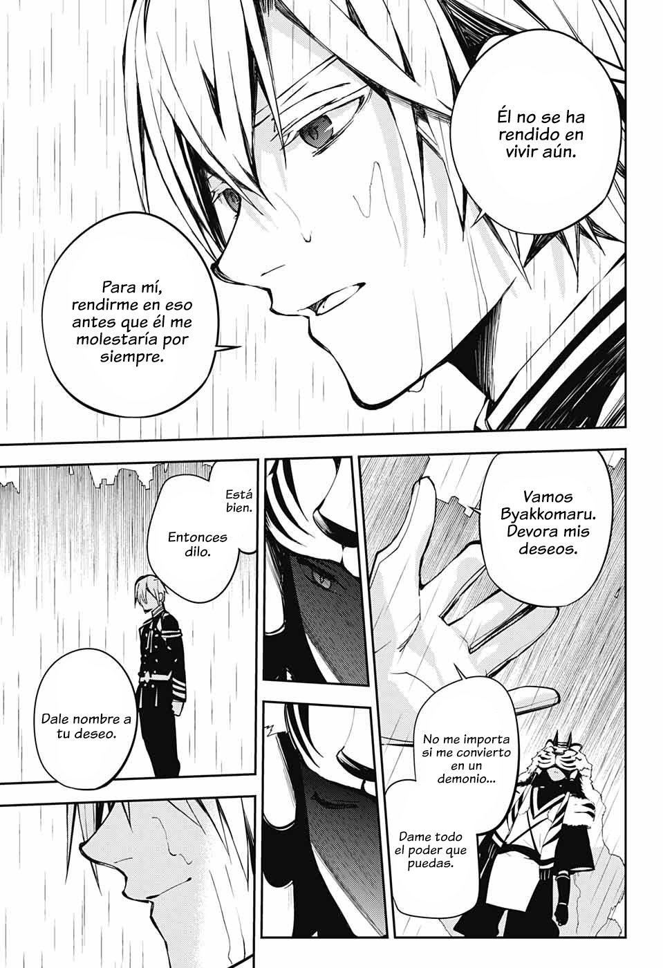 Read Owari no Seraph (es) Manga Online