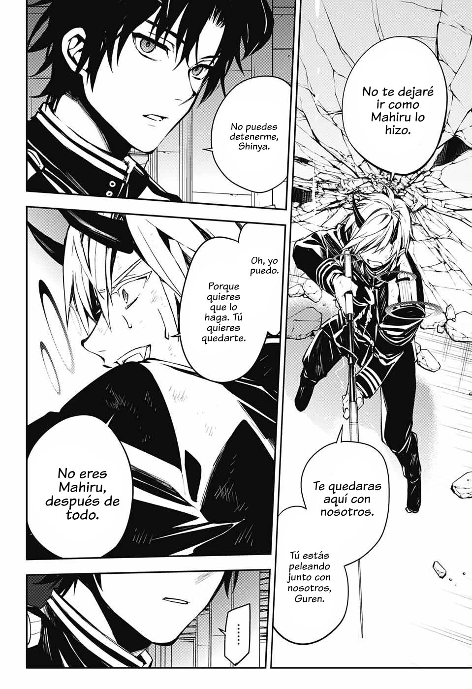 Read Owari no Seraph (es) Manga Online