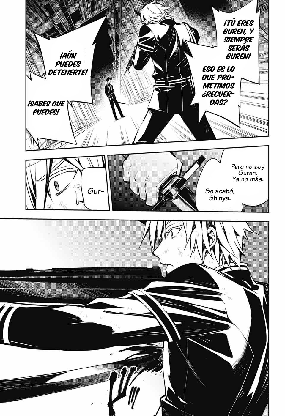 Read Owari no Seraph (es) Manga Online