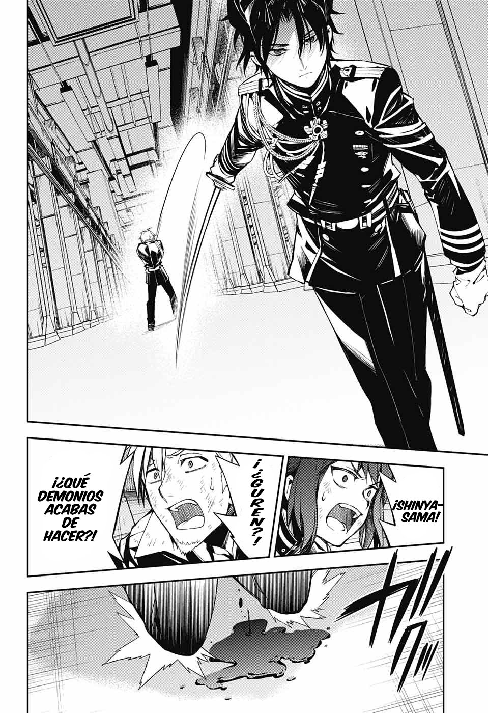 Read Owari no Seraph (es) Manga Online