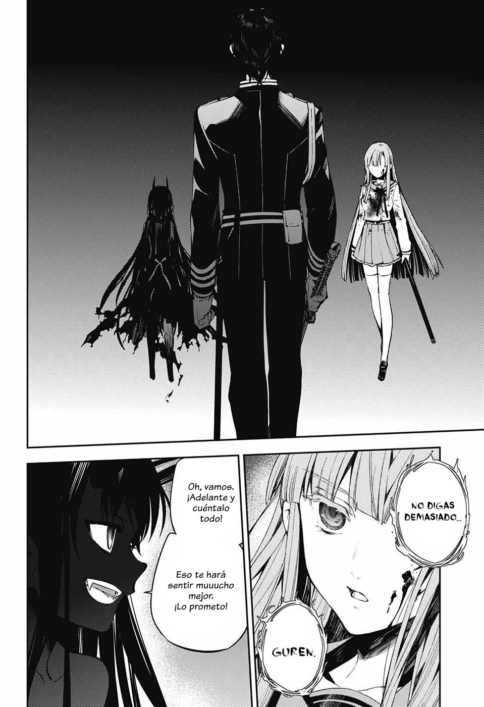 Read Owari no Seraph (es) Manga Online