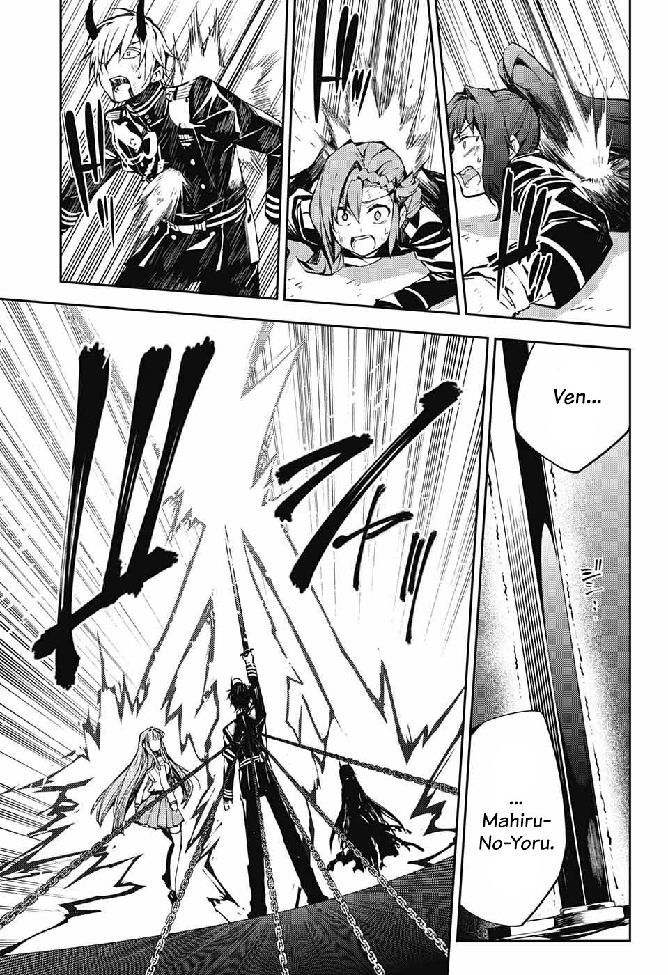 Read Owari no Seraph (es) Manga Online