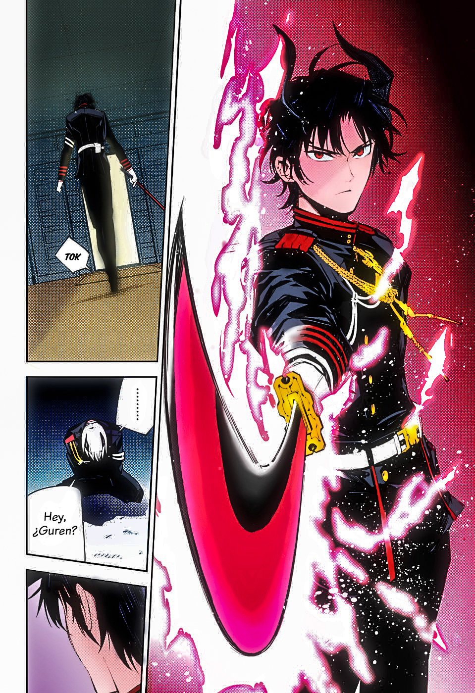 Read Owari no Seraph (es) Manga Online