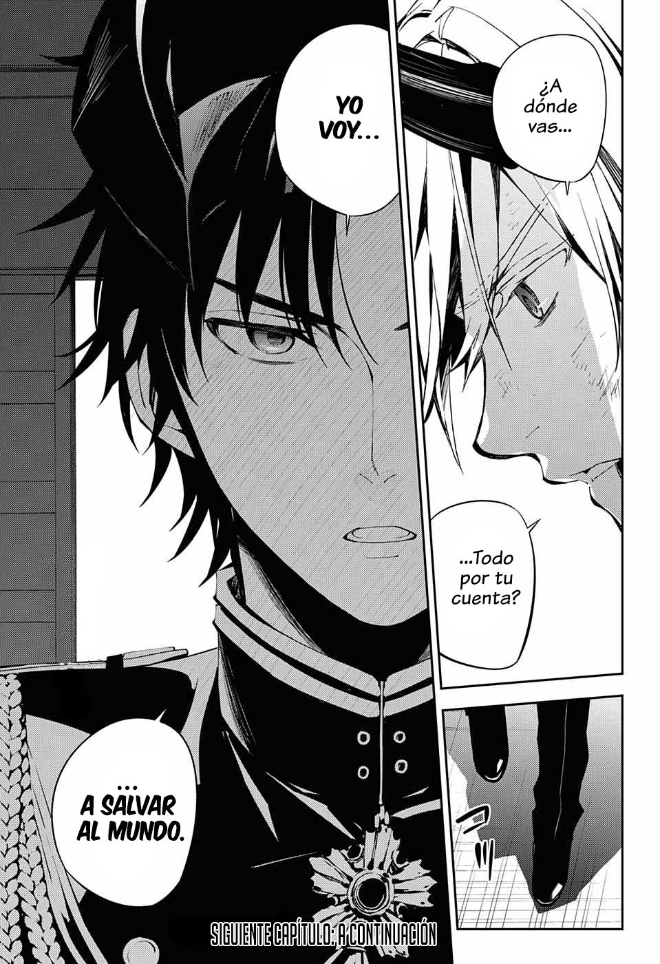 Read Owari no Seraph (es) Manga Online