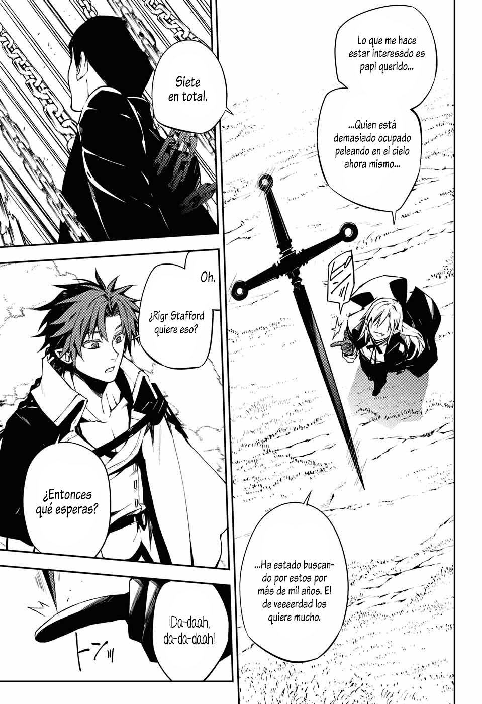 Read Owari no Seraph (es) Manga Online