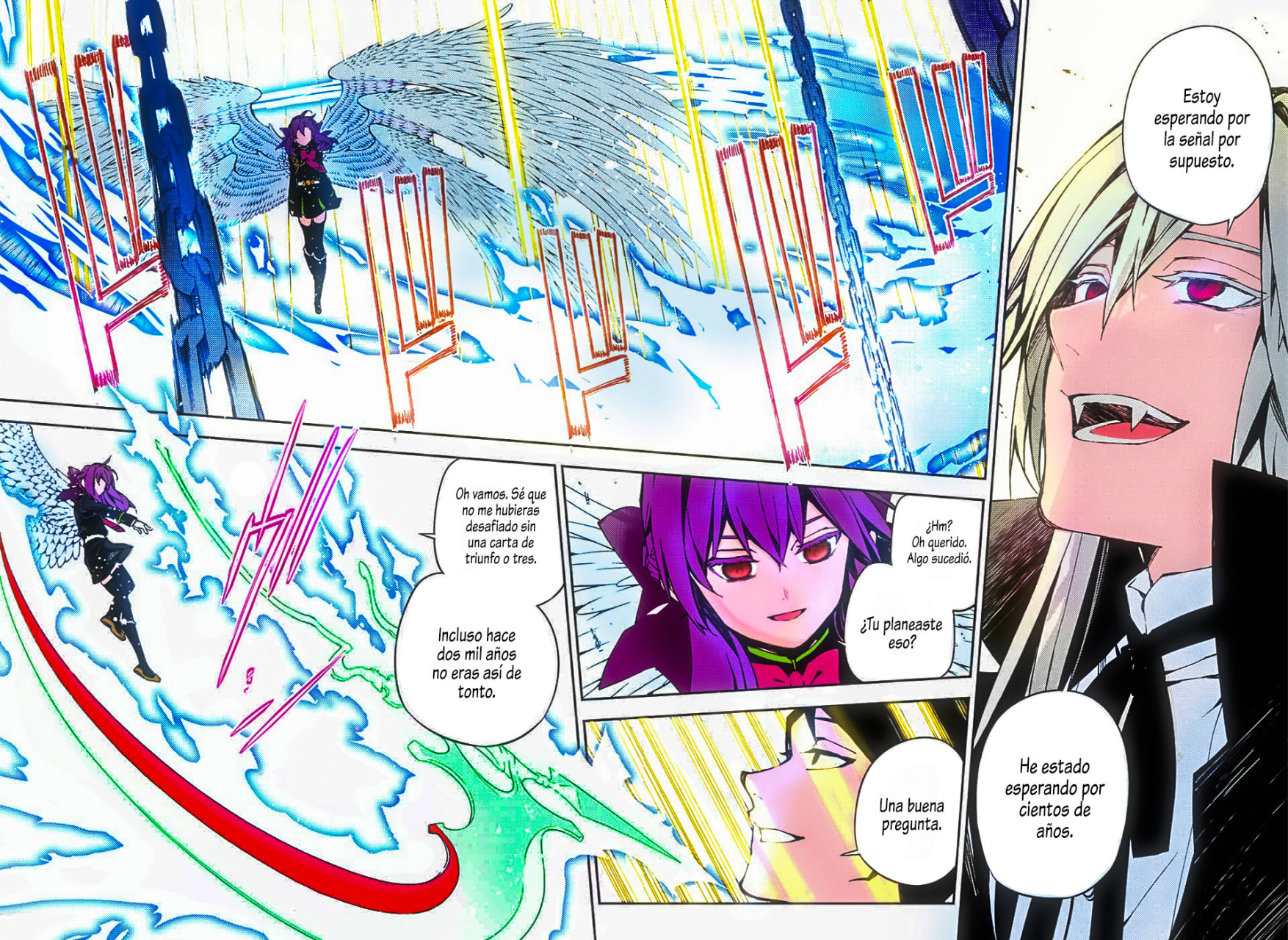 Read Owari no Seraph (es) Manga Online