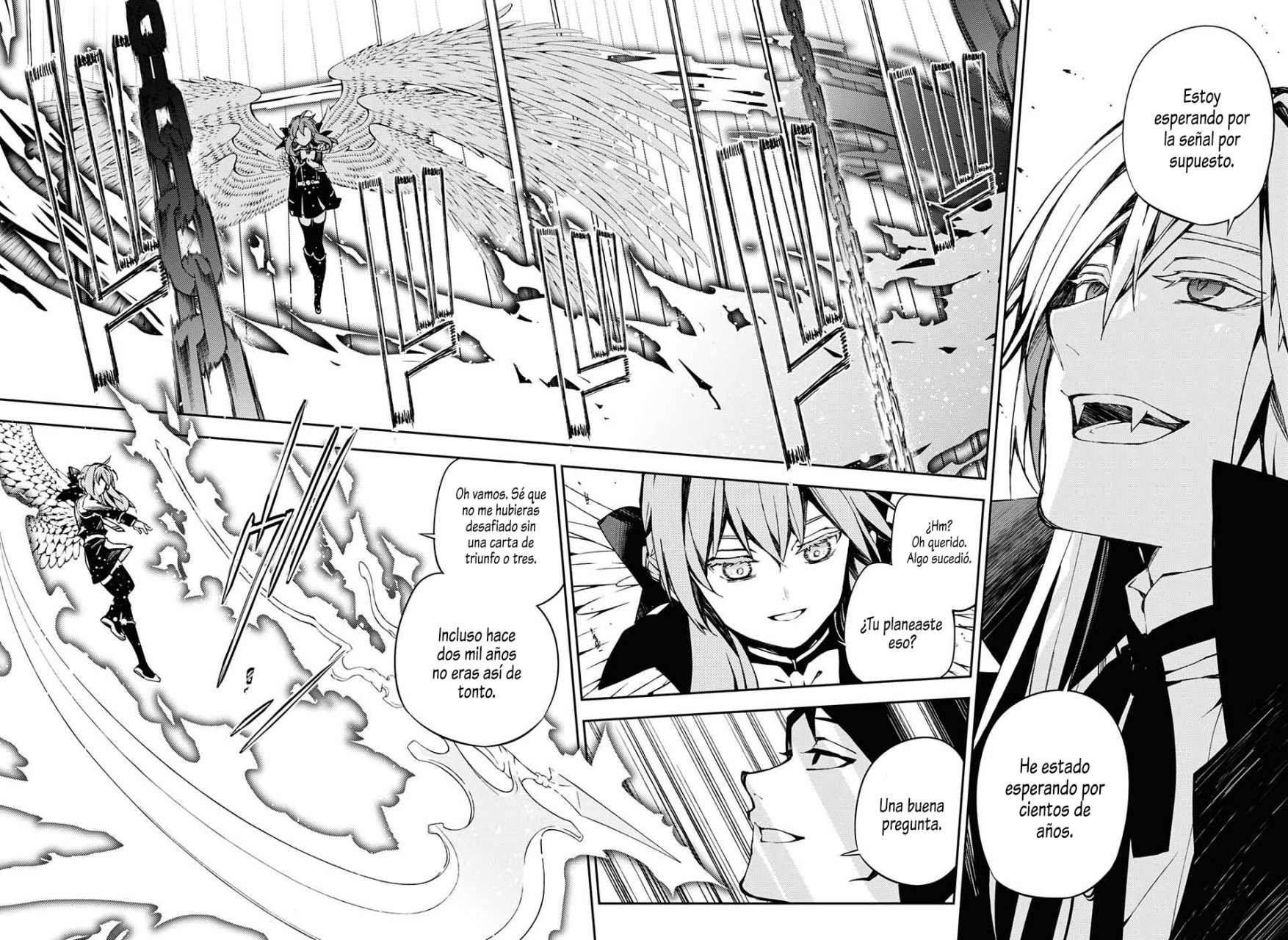 Read Owari no Seraph (es) Manga Online