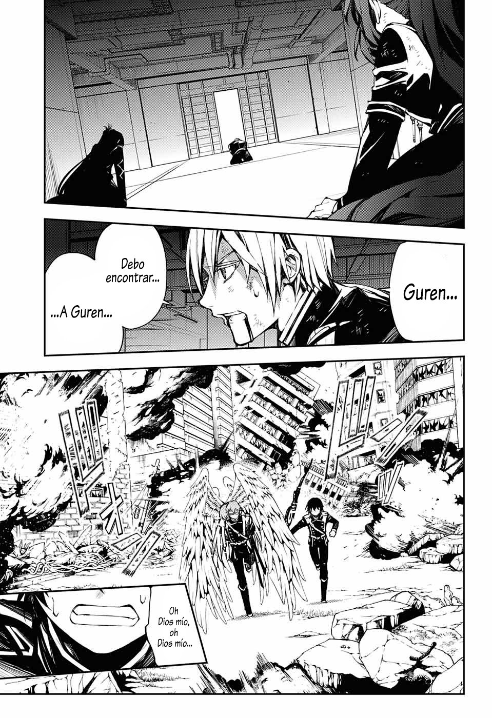 Read Owari no Seraph (es) Manga Online