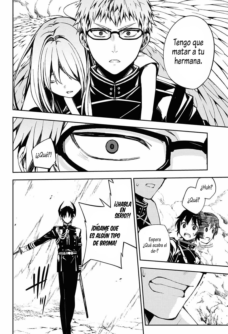 Read Owari no Seraph (es) Manga Online