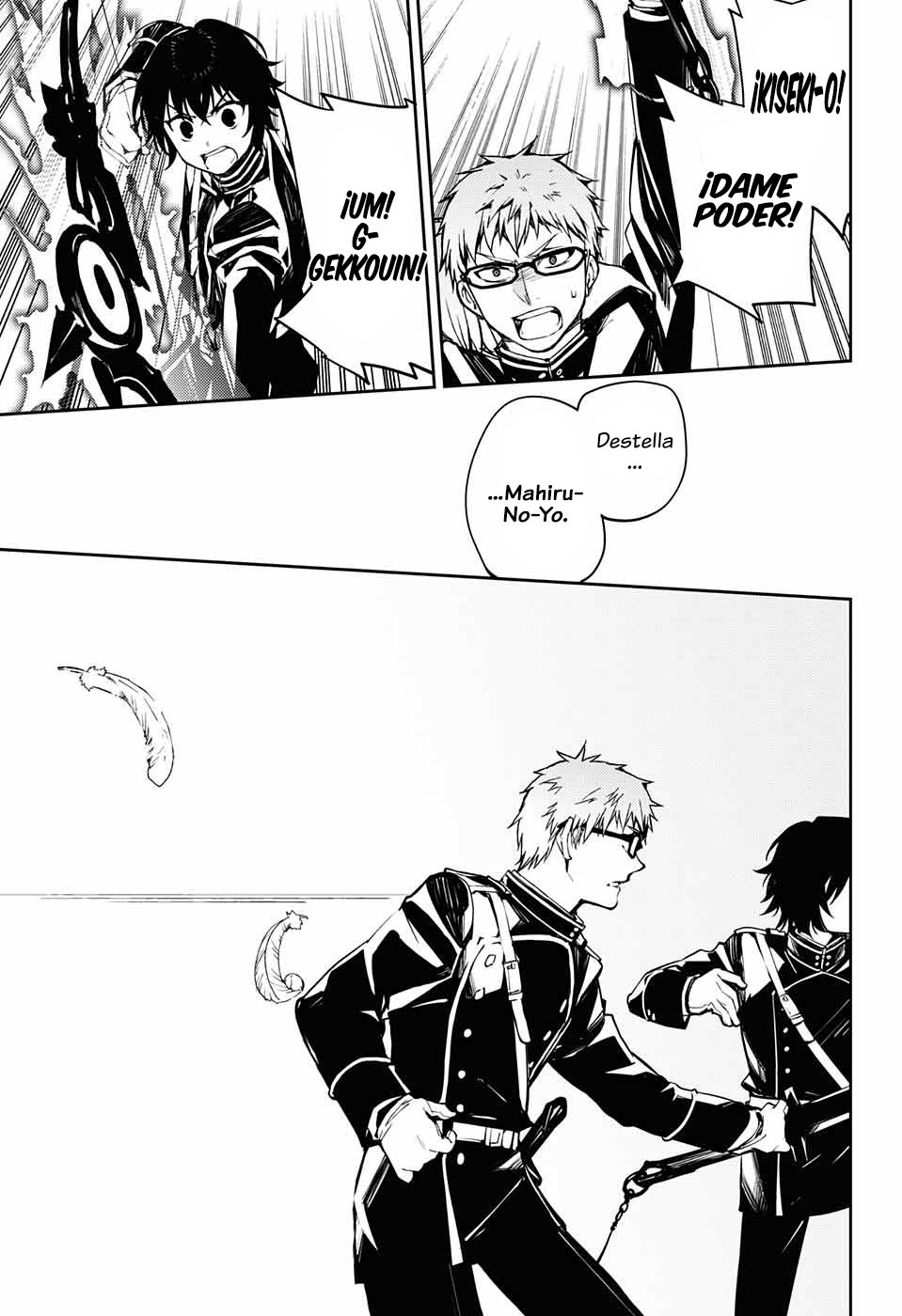 Read Owari no Seraph (es) Manga Online