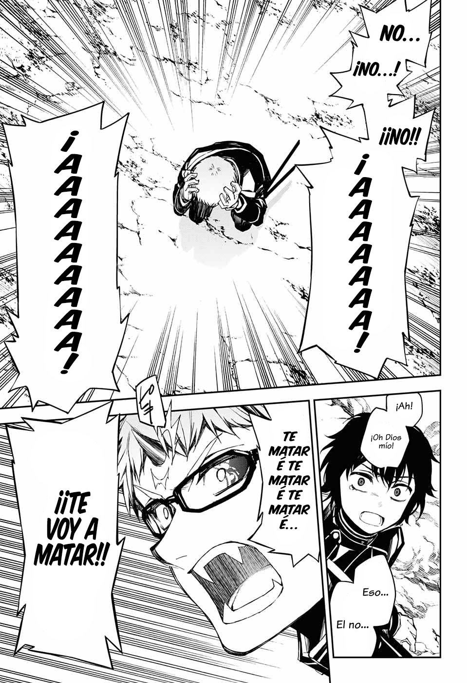 Read Owari no Seraph (es) Manga Online