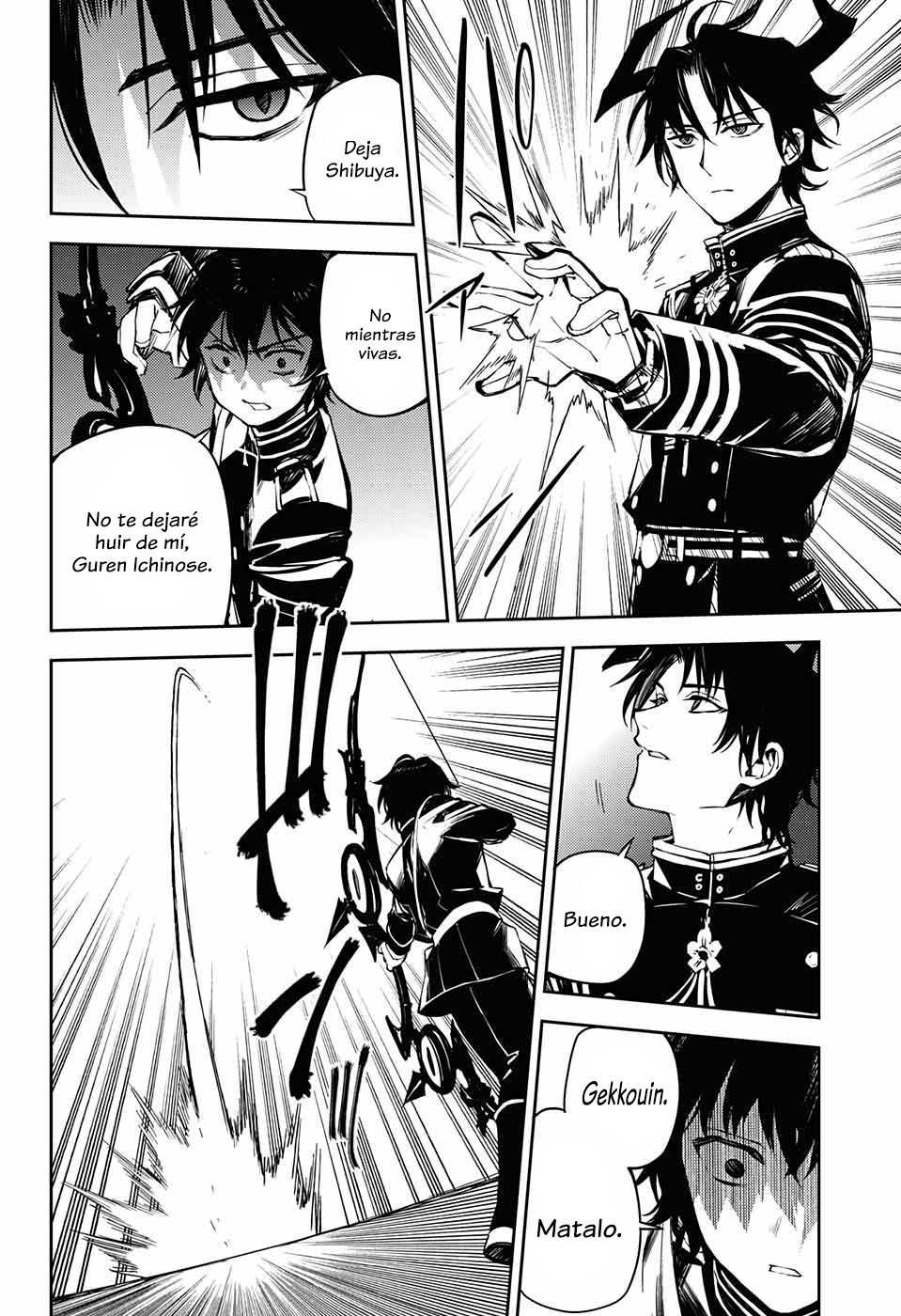 Read Owari no Seraph (es) Manga Online
