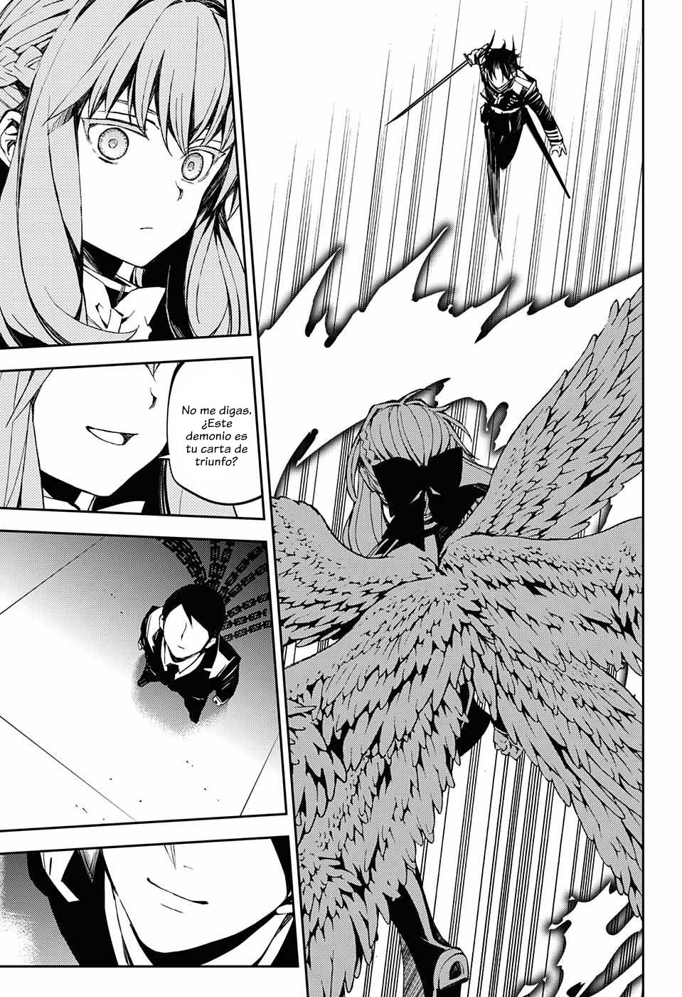 Read Owari no Seraph (es) Manga Online