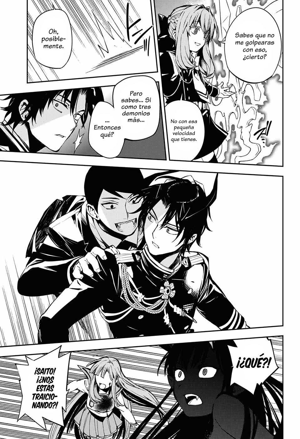 Read Owari no Seraph (es) Manga Online